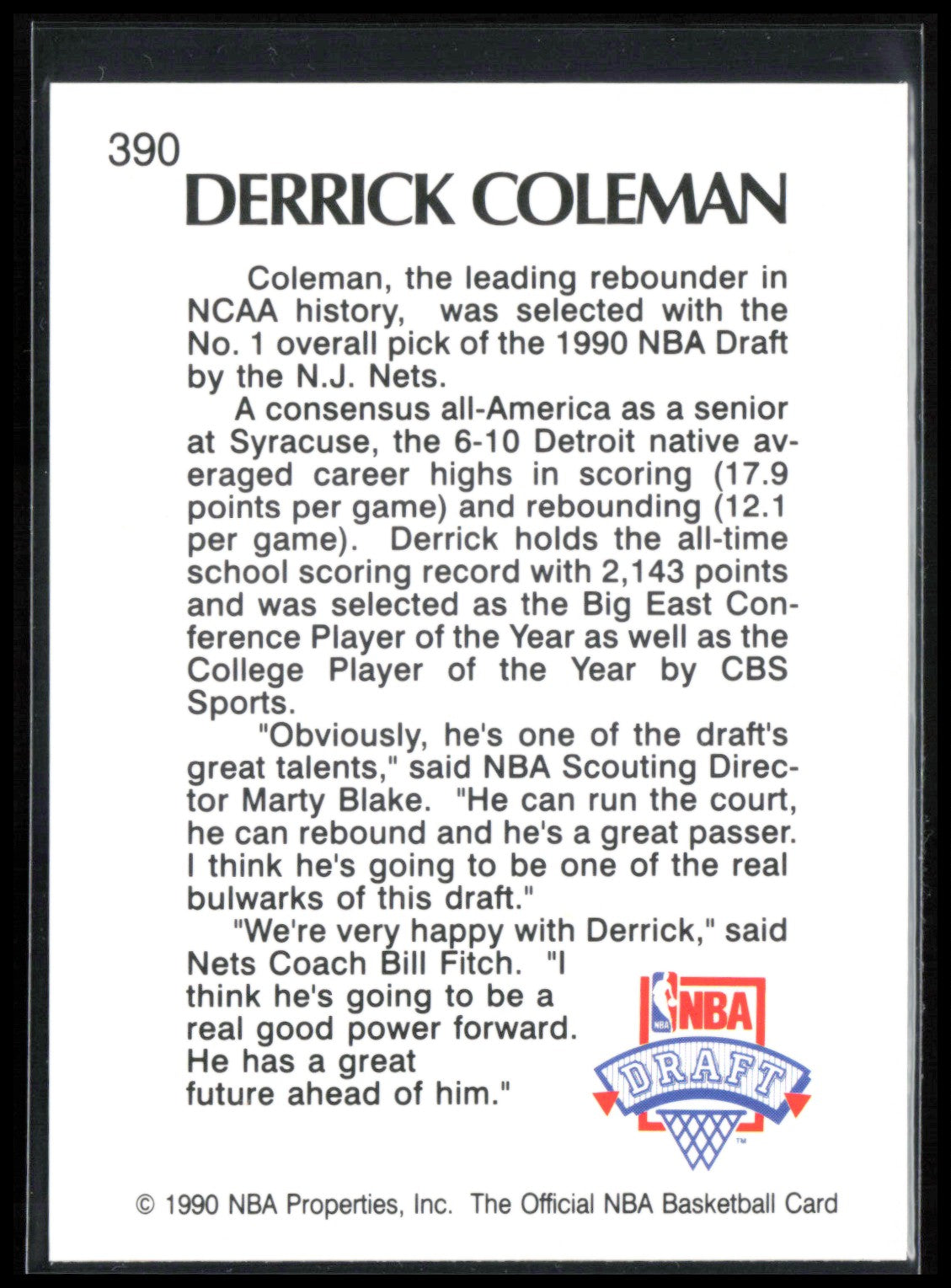 Derrick Coleman RC