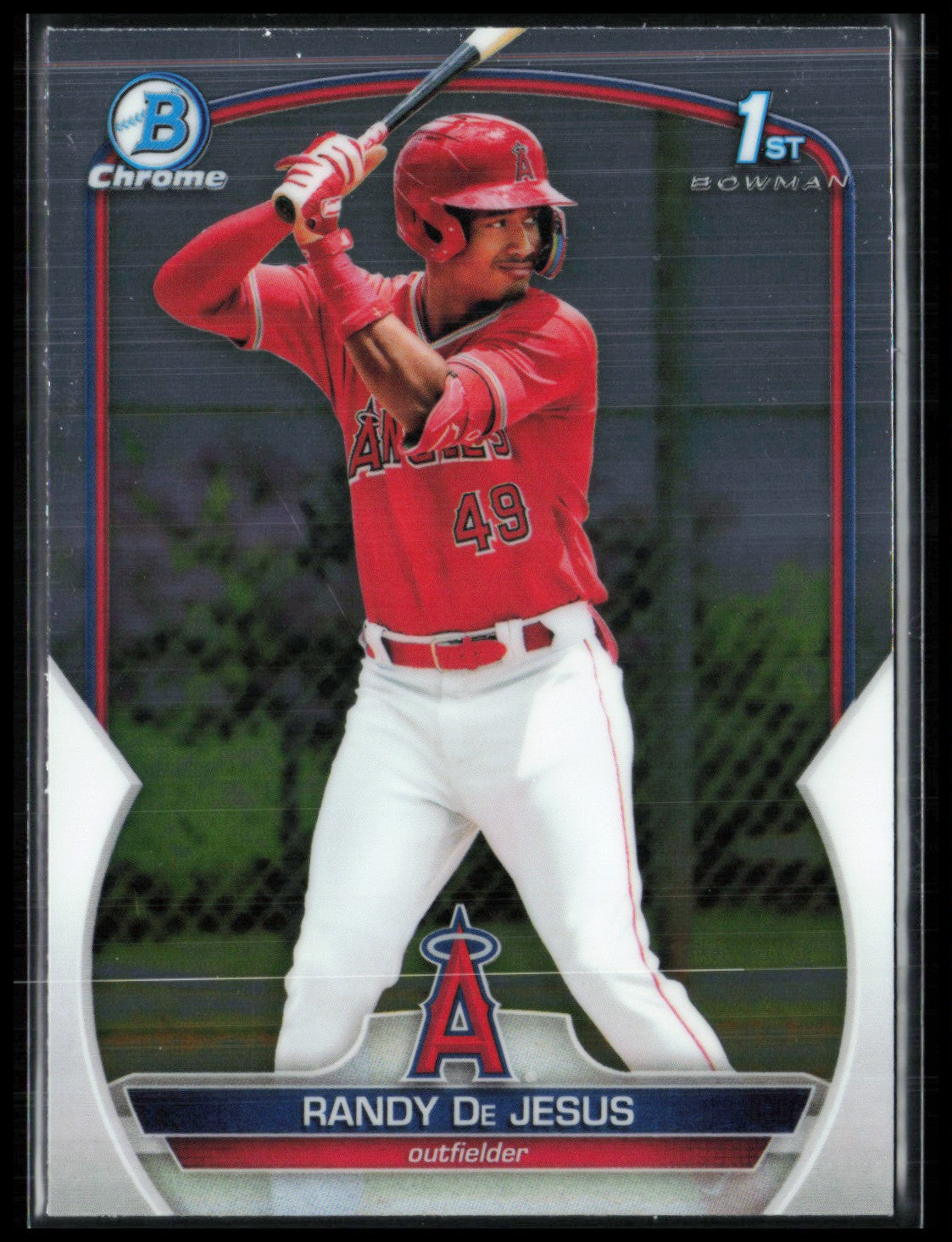 Randy De Jesus 1st Bowman