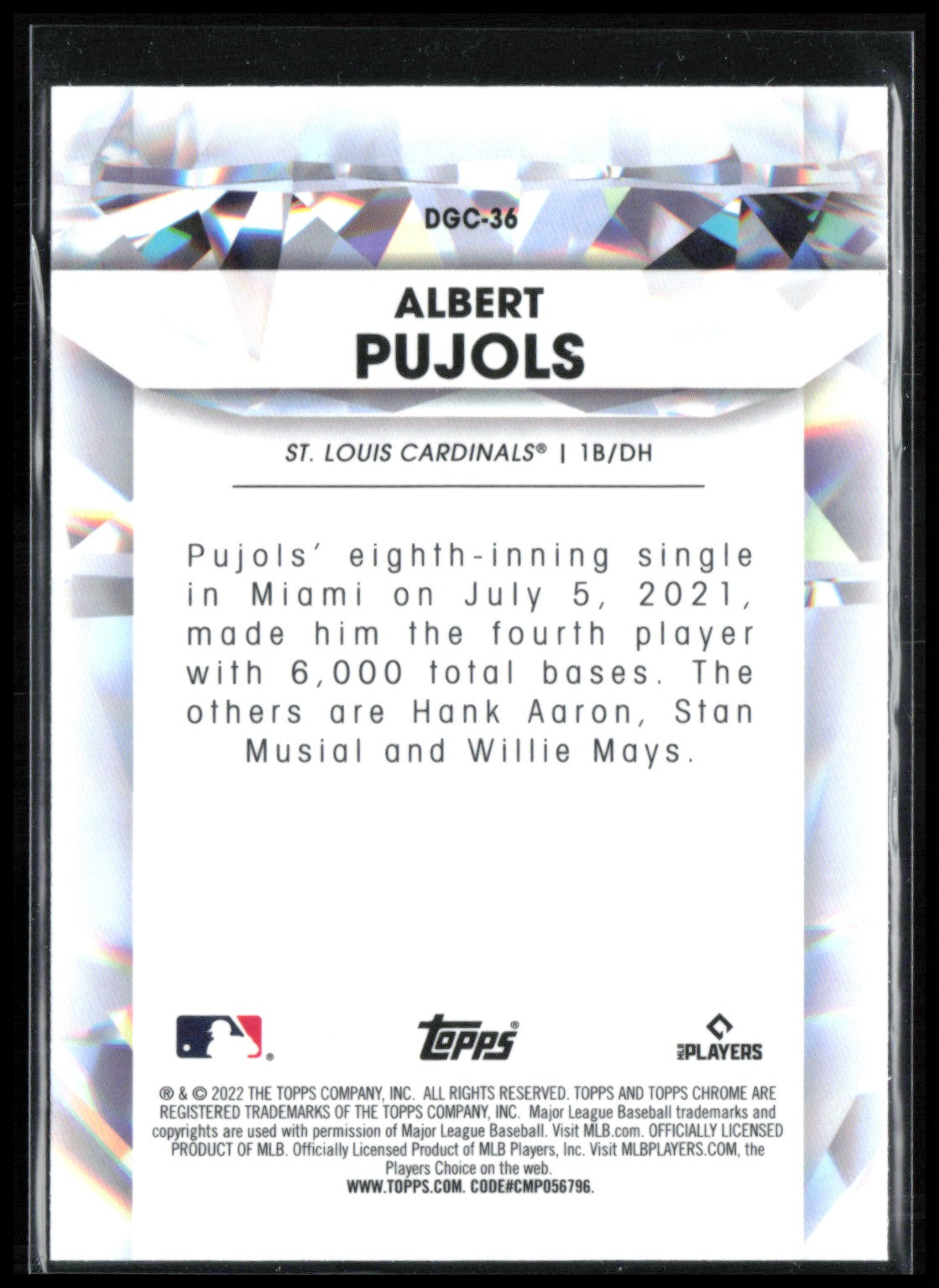 Albert Pujols