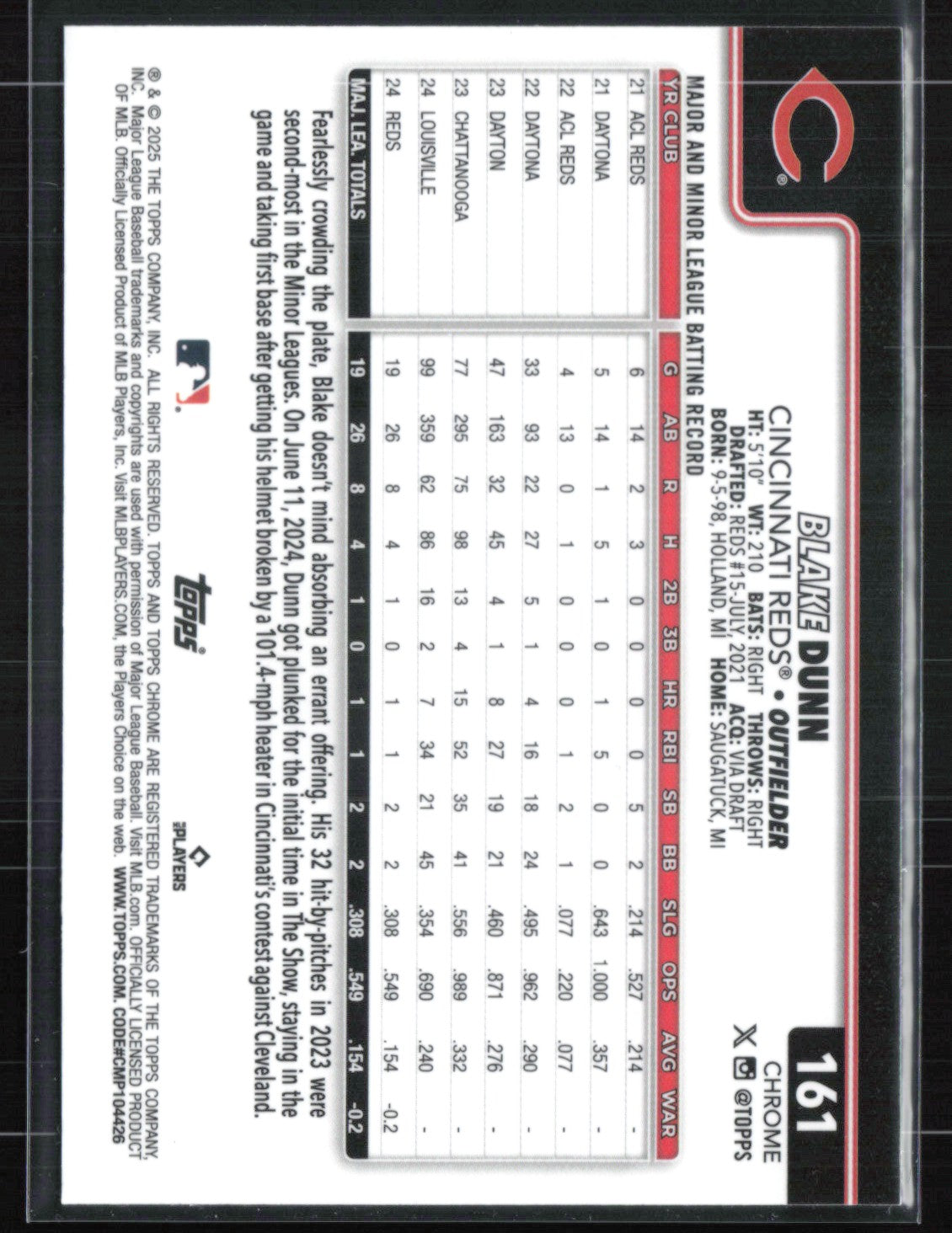 Blake Dunn RC