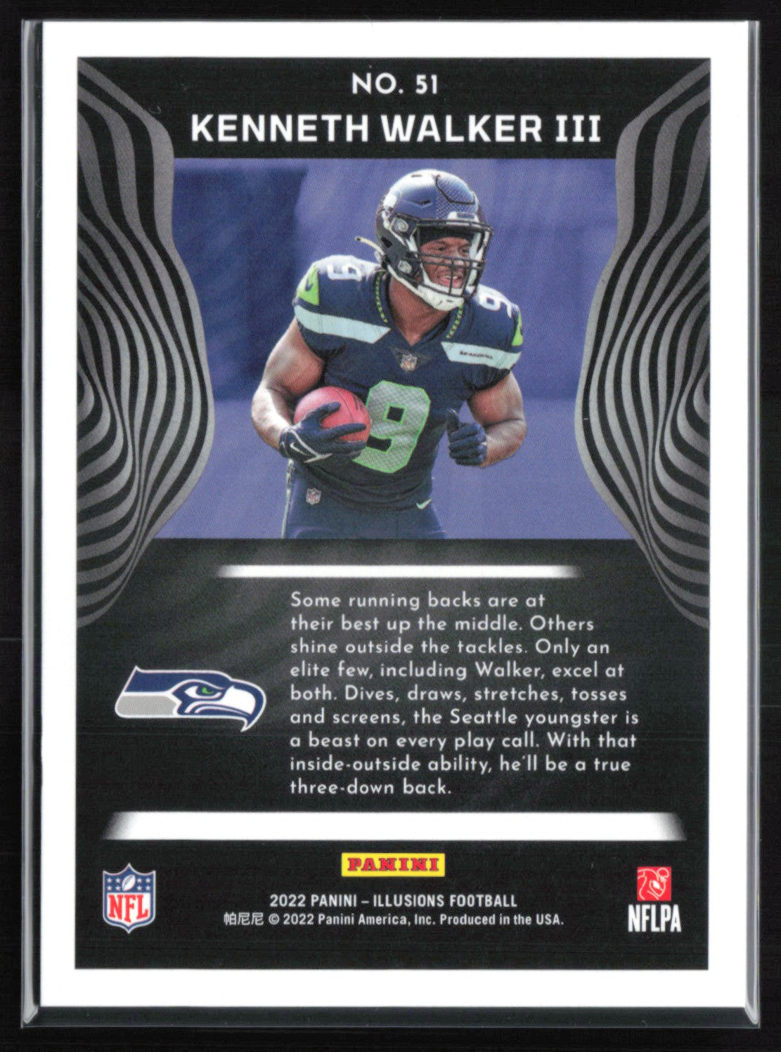 Kenneth Walker III RC