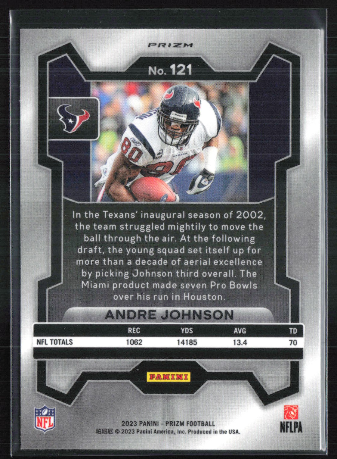 Andre Johnson Neon Green Pulsar