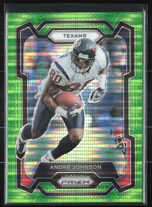 Andre Johnson Neon Green Pulsar