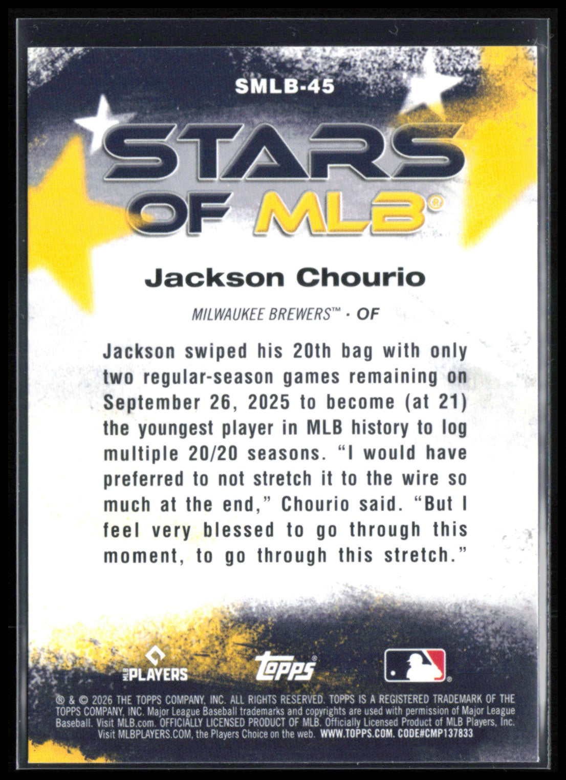 Jackson Chourio
