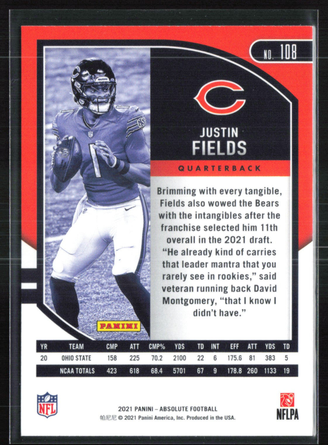 Justin Fields RC