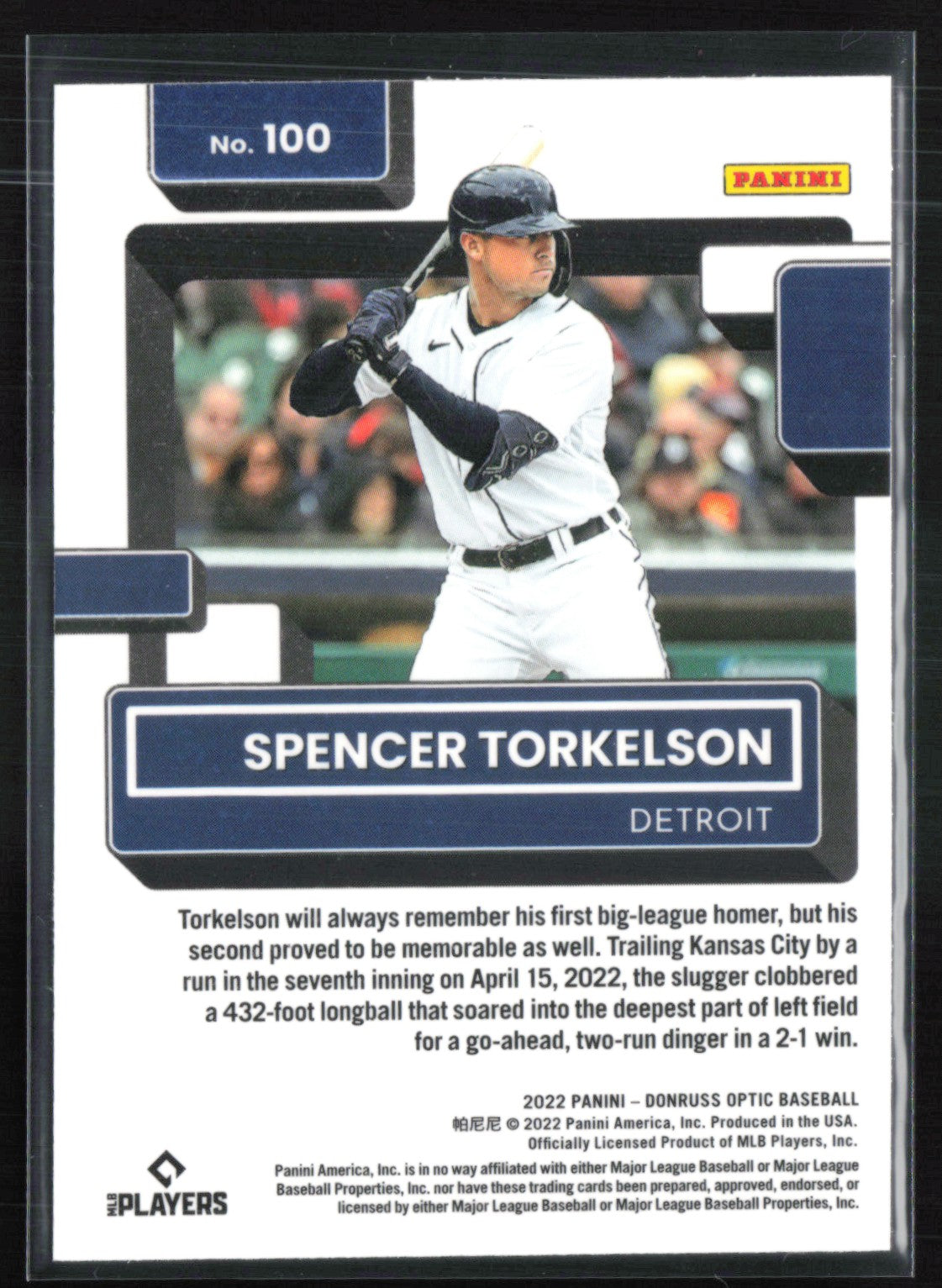 Spencer Torkelson RC