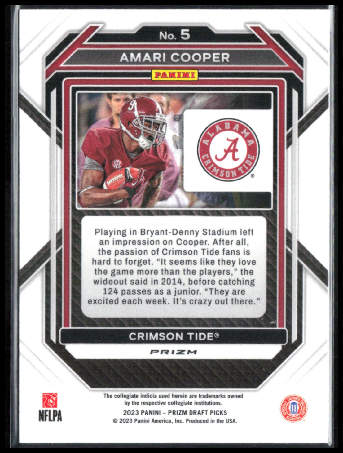 Amari Cooper Yellow Ice