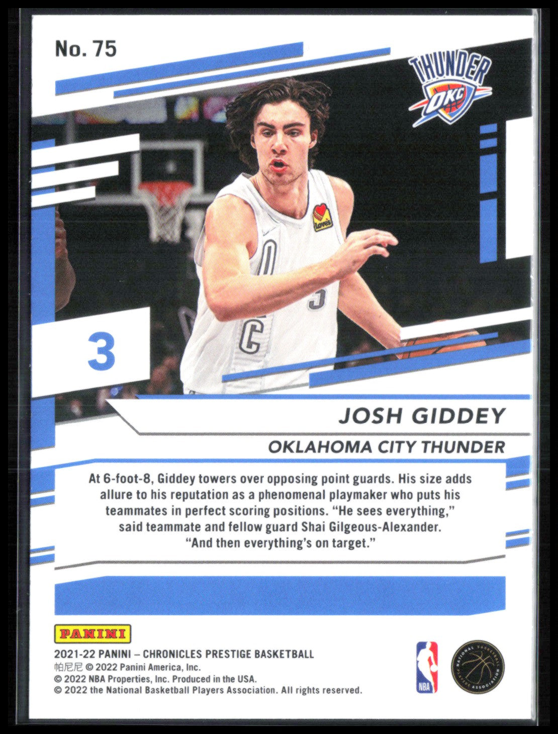 Josh Giddey RC
