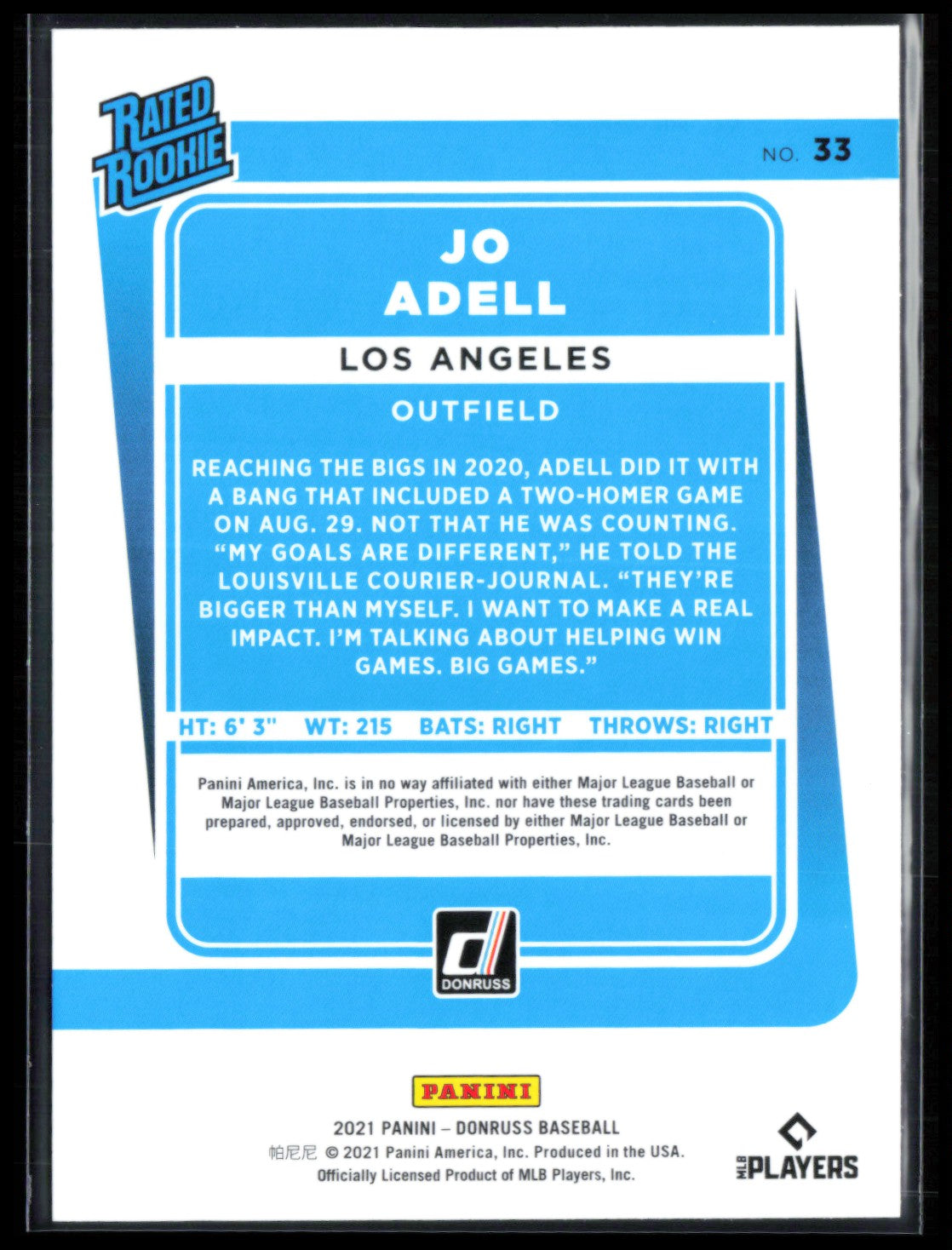 Jo Adell RC