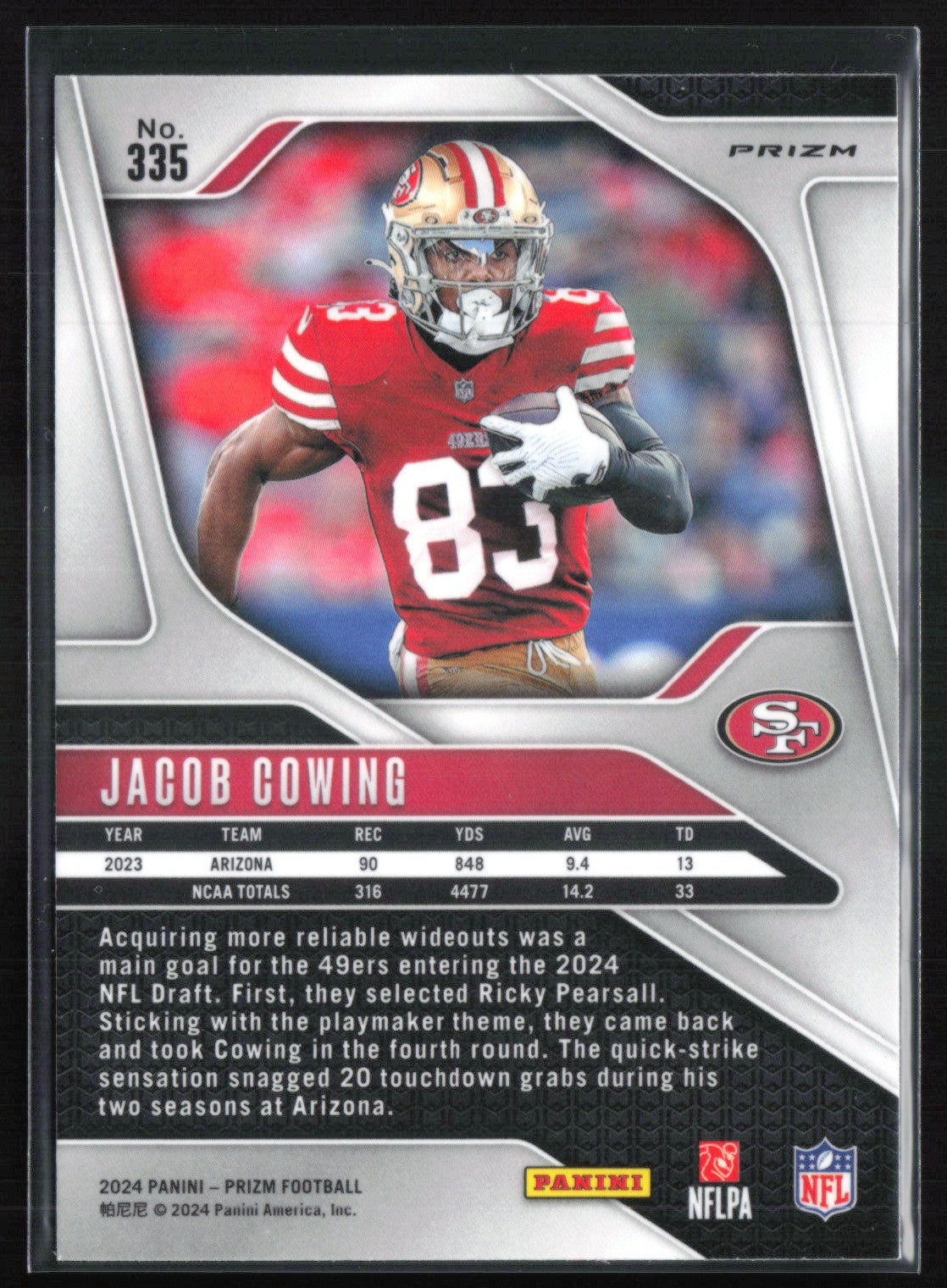 Jacob Cowing RC Pink