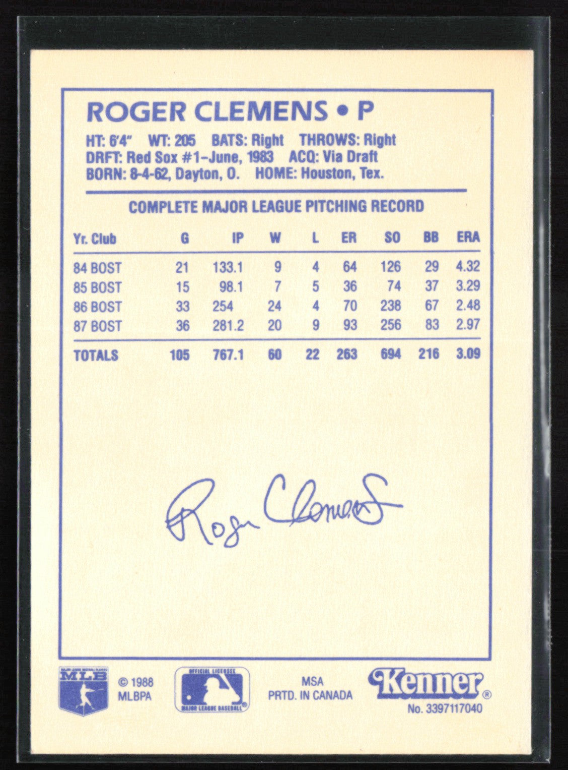 Roger Clemens