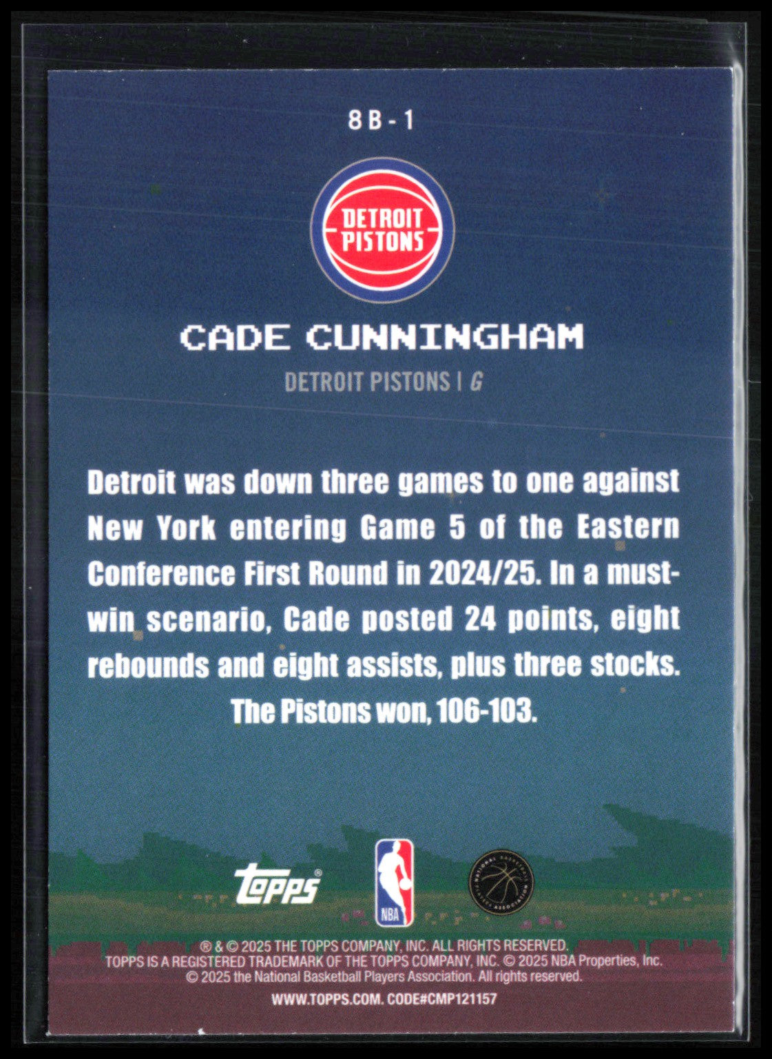 Cade Cunningham