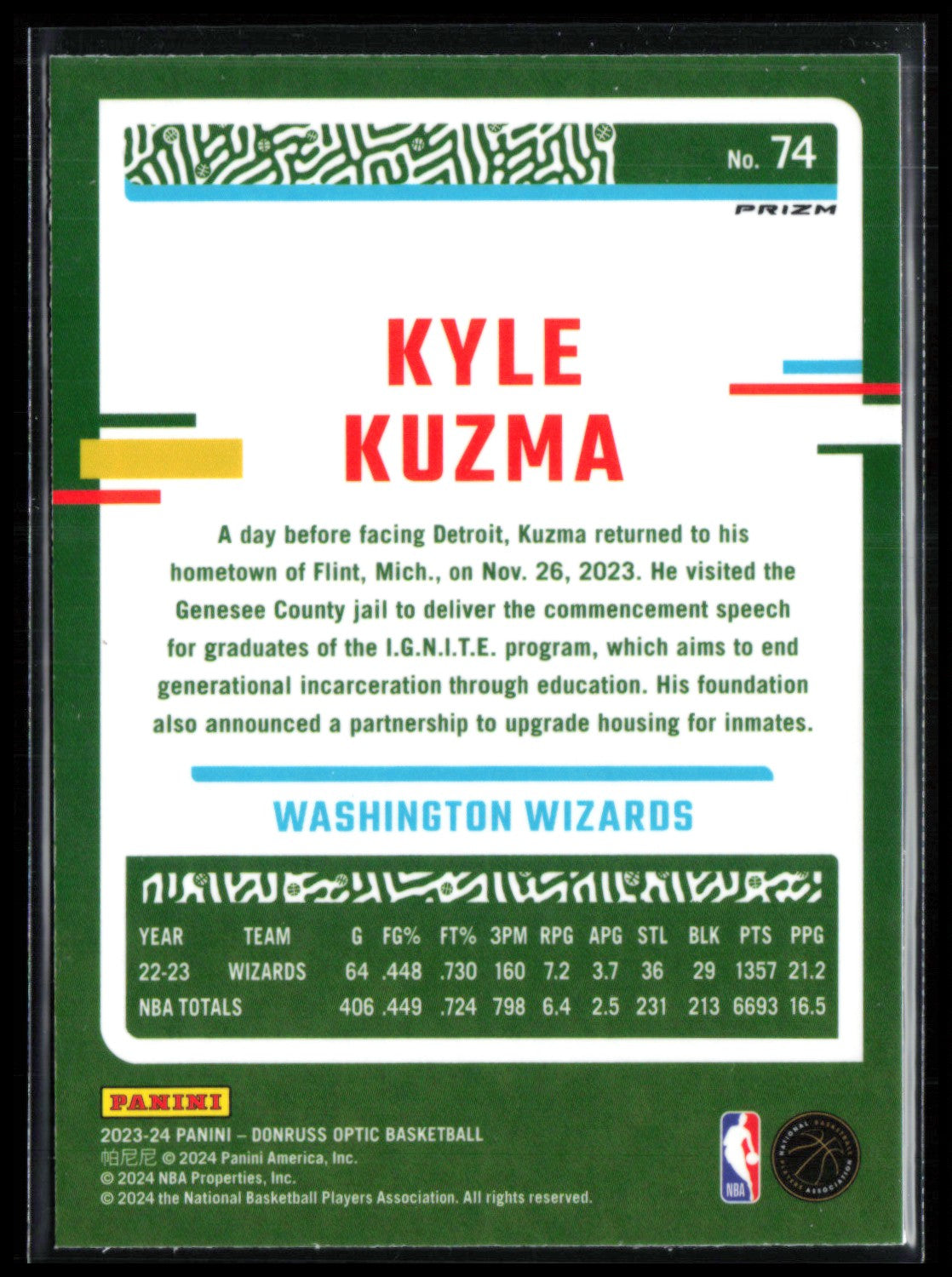 Kyle Kuzma Purple