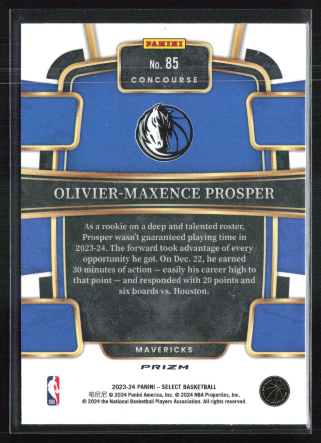 Olivier-Maxence Prosper RC Ice