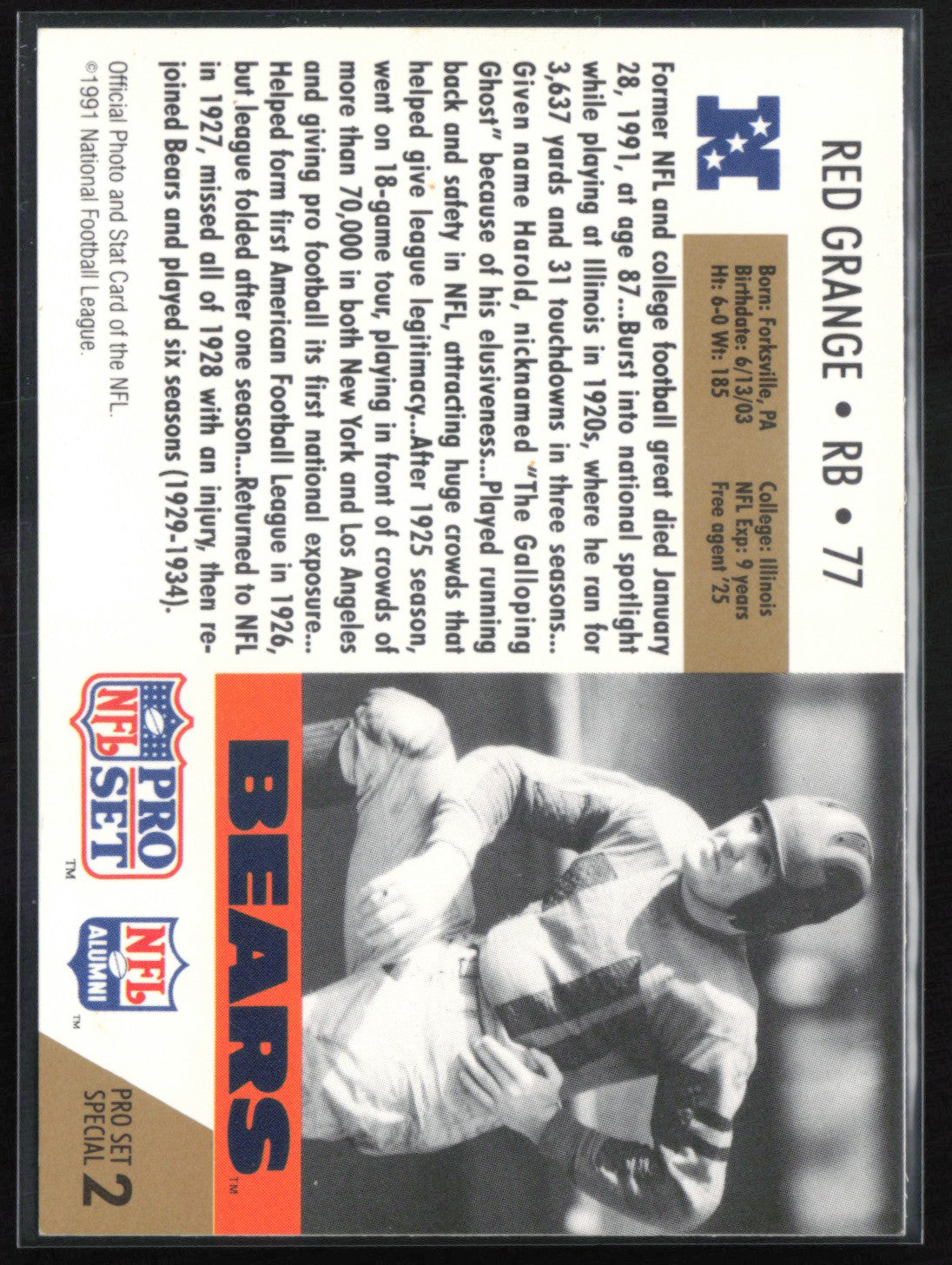 Red Grange