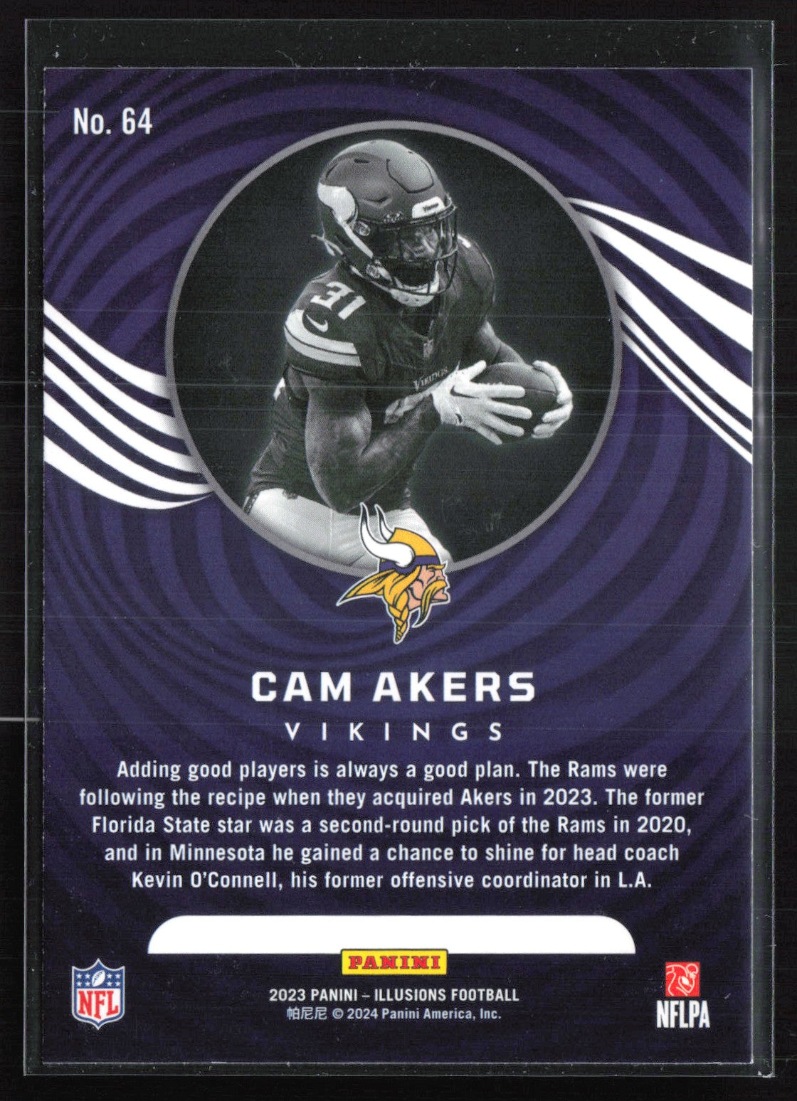 Cam Akers Sparkle