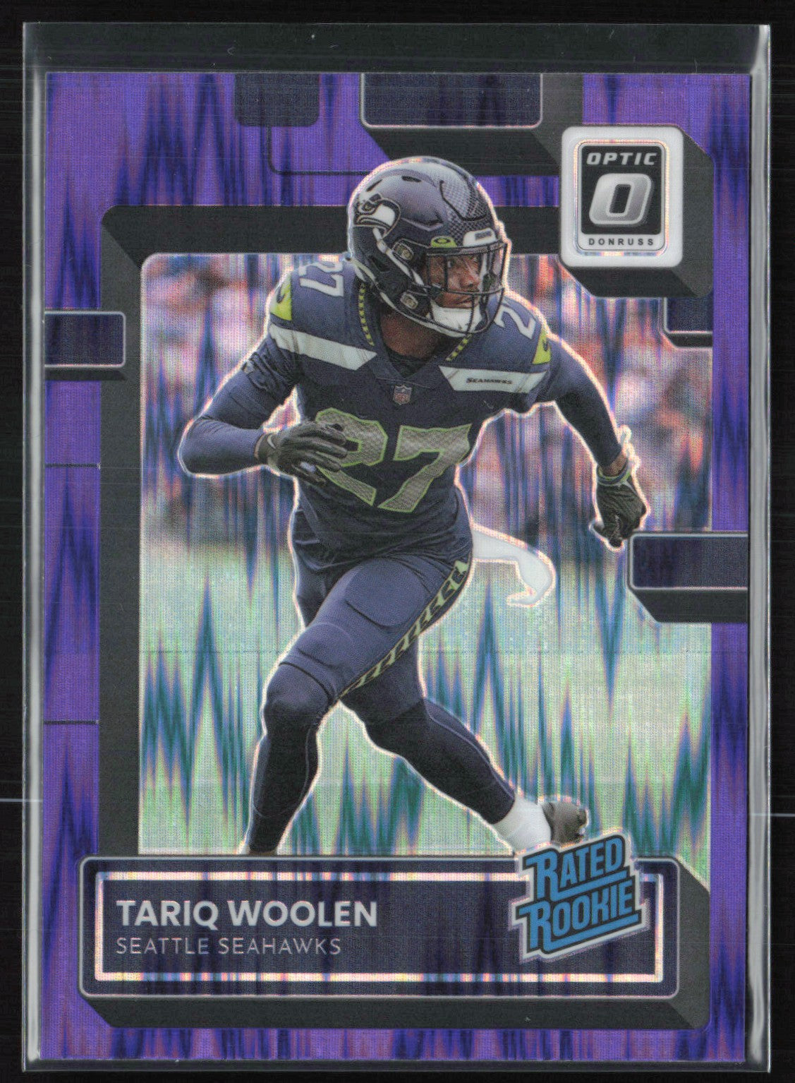 Tariq Woolen RC Purple Shock