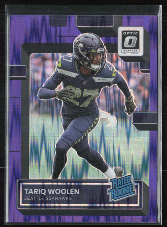 Tariq Woolen RC Purple Shock