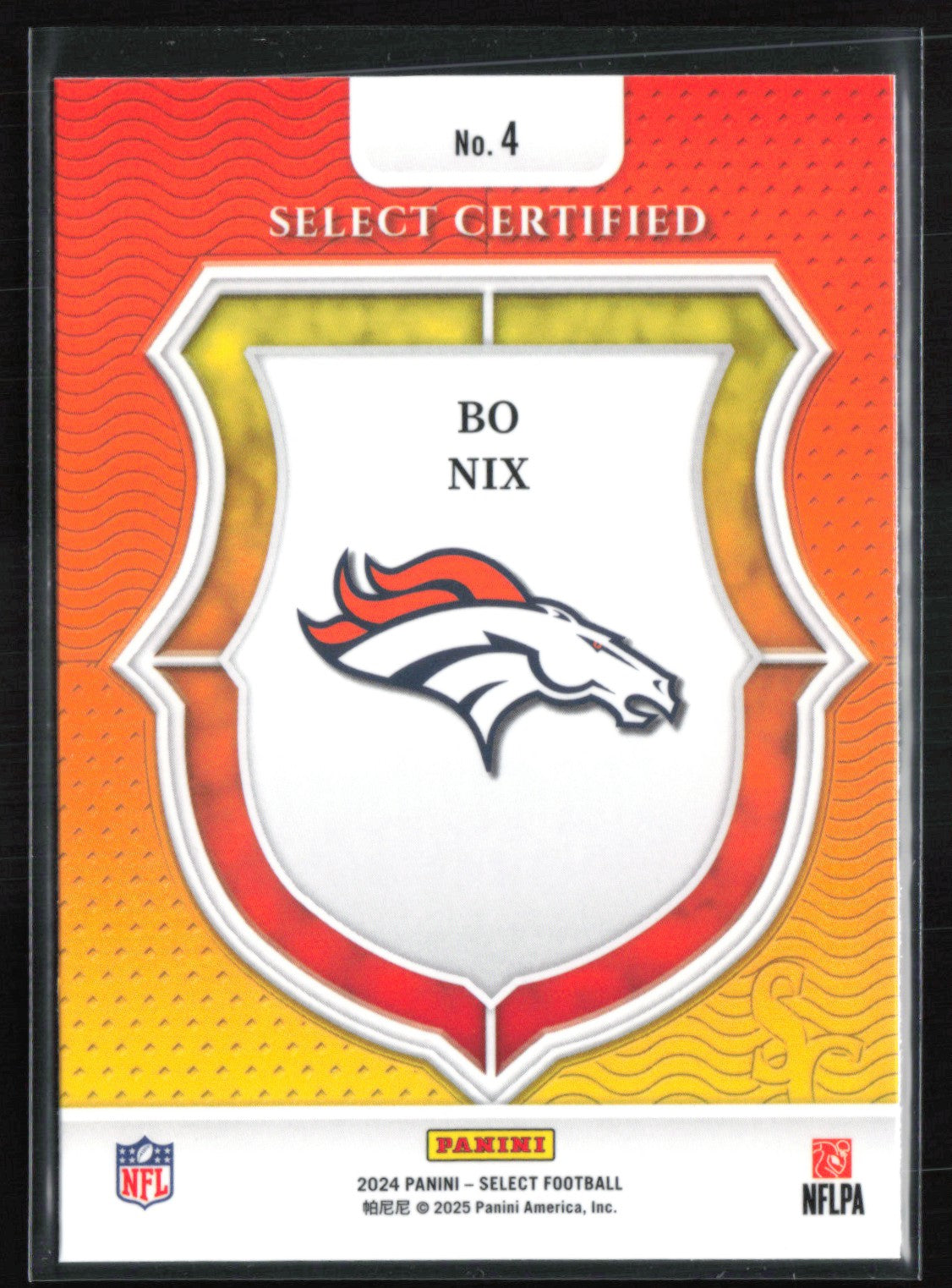 Bo Nix RC