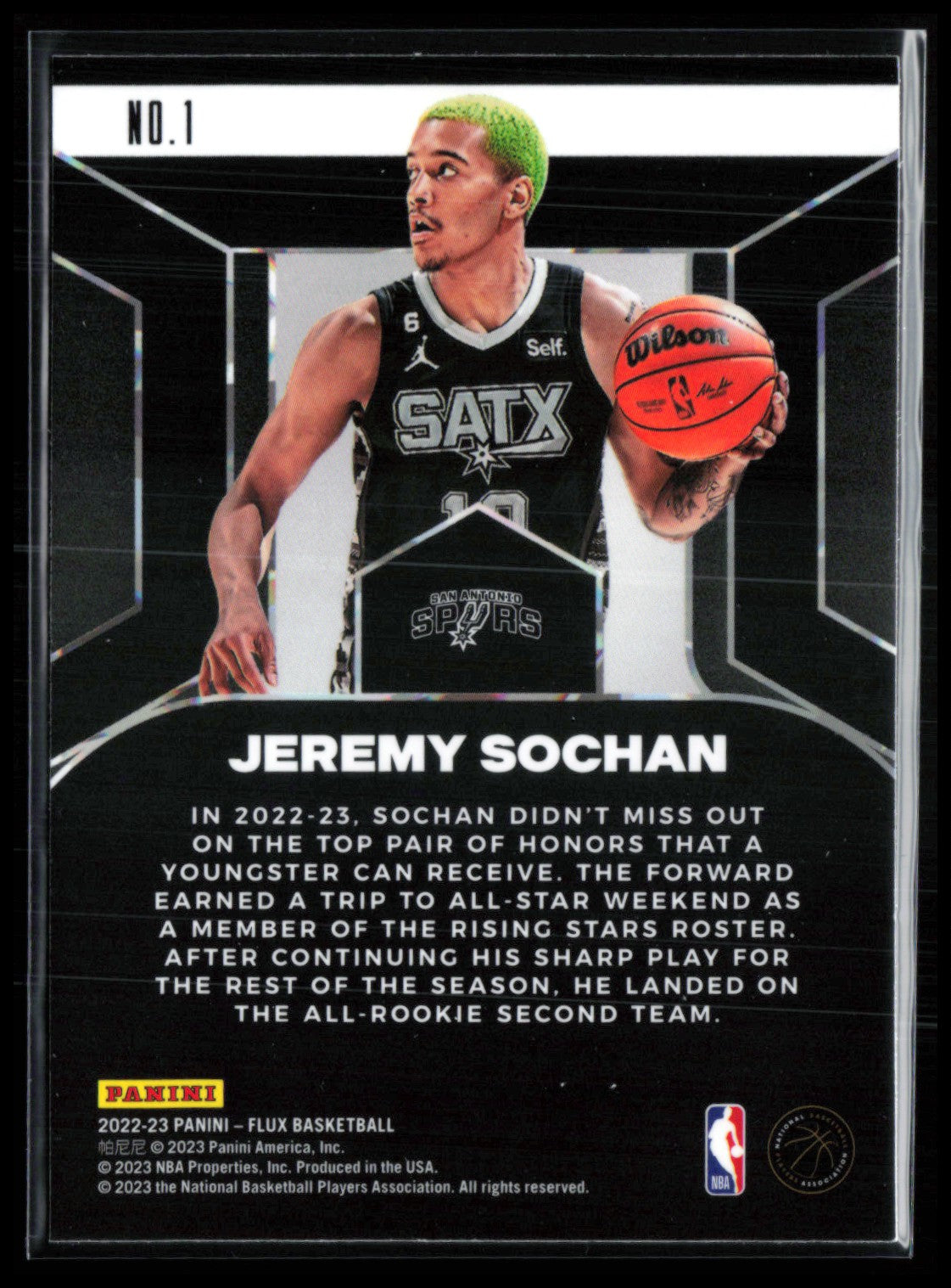 Jeremy Sochan