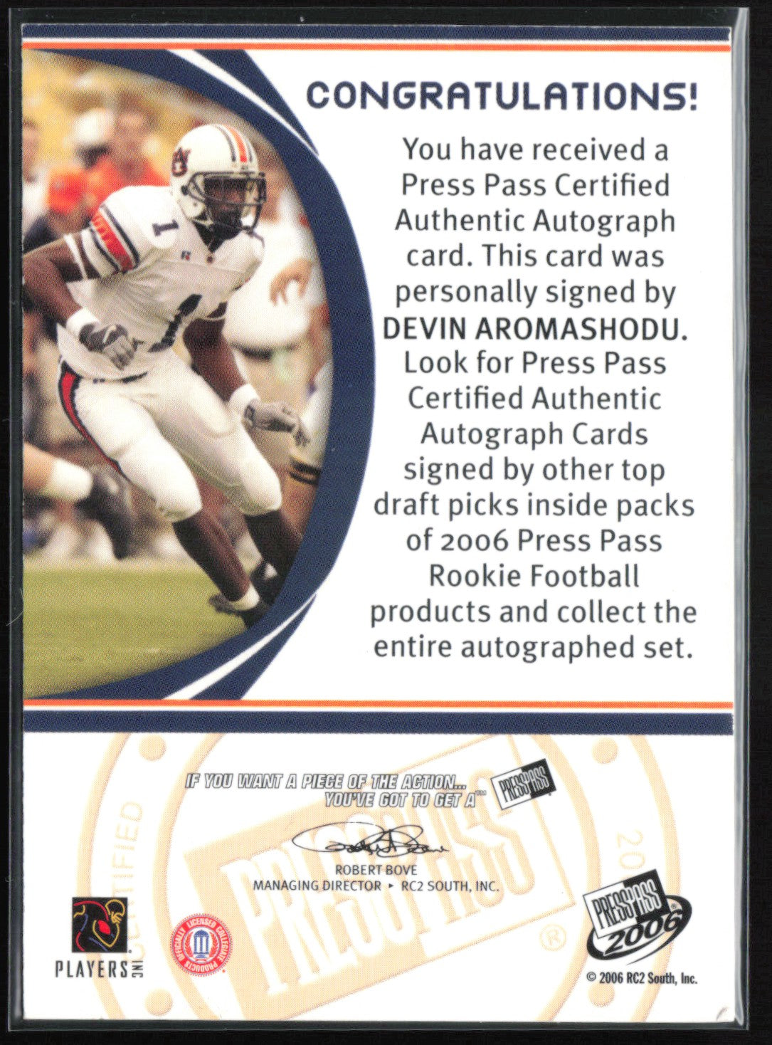 Devin Aromashodu Auto
