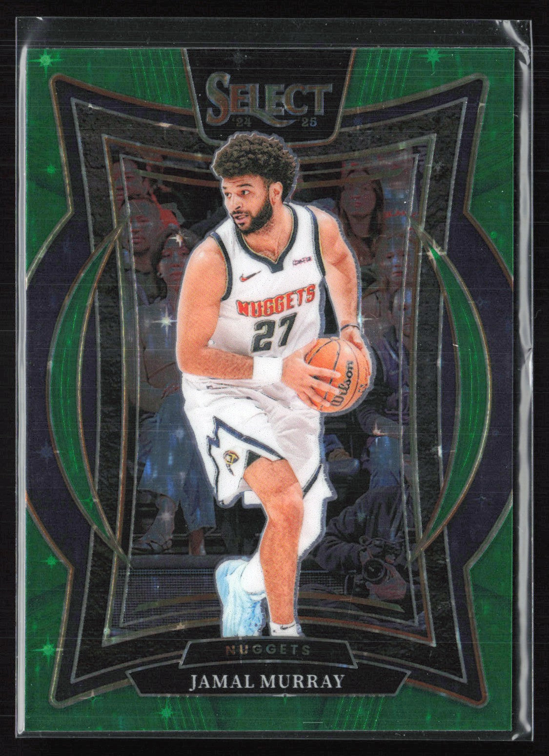 Jamal Murray Green Prizm