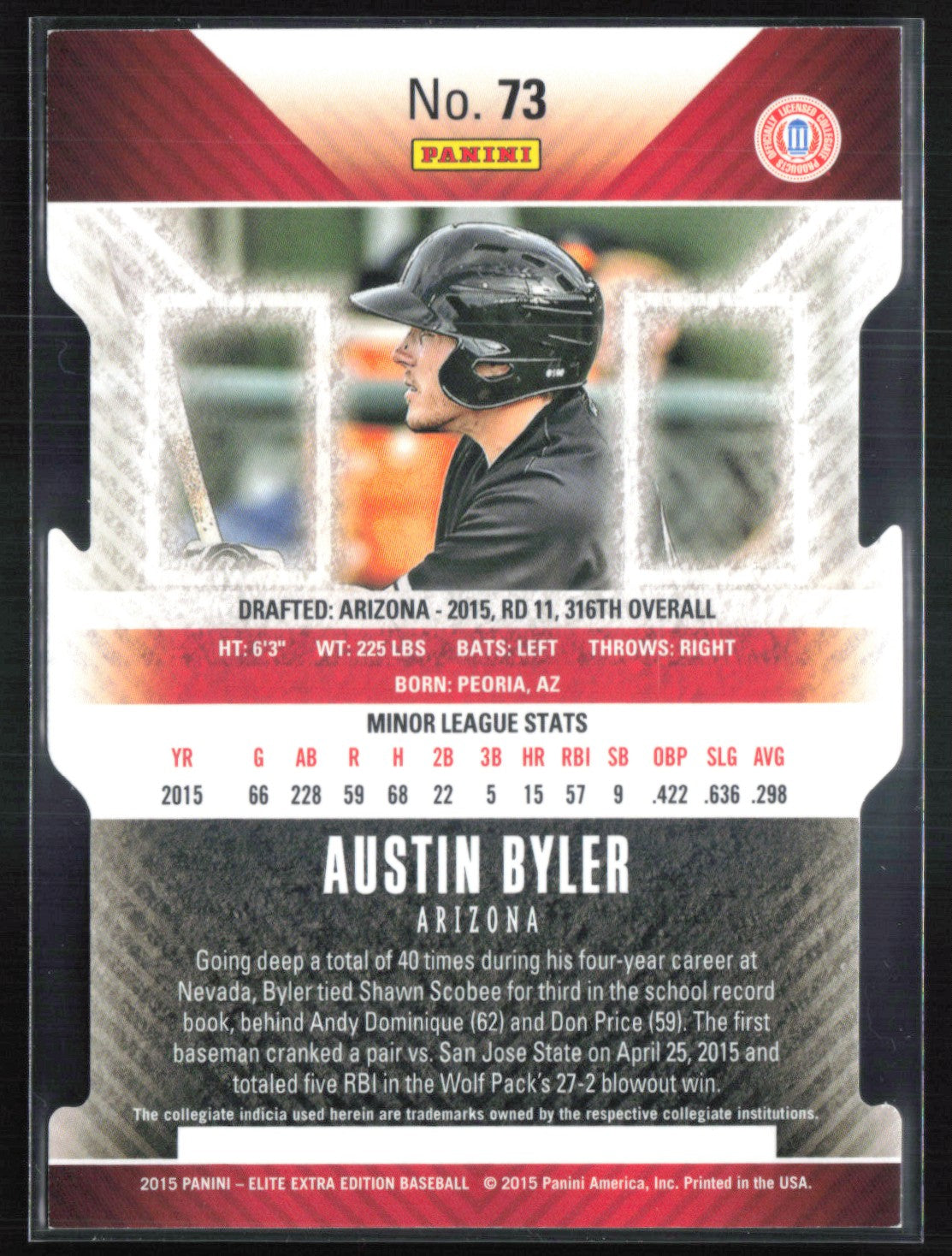 Austin Byler Red /200