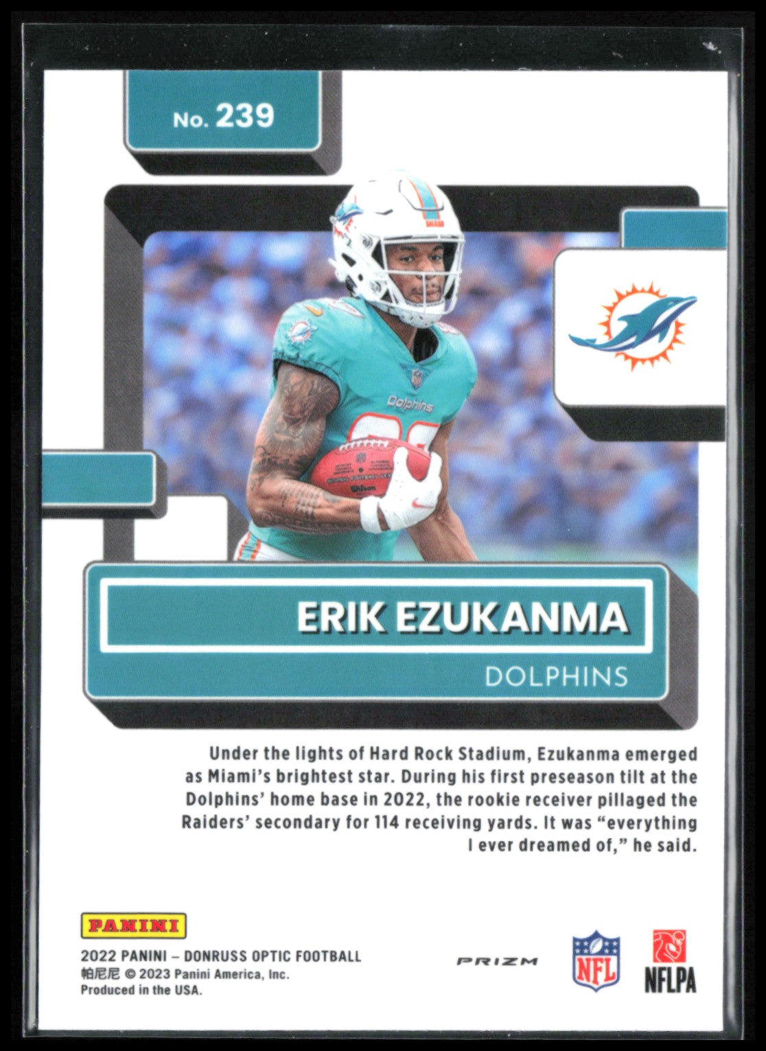 Erik Ezukanma RC Purple Shock