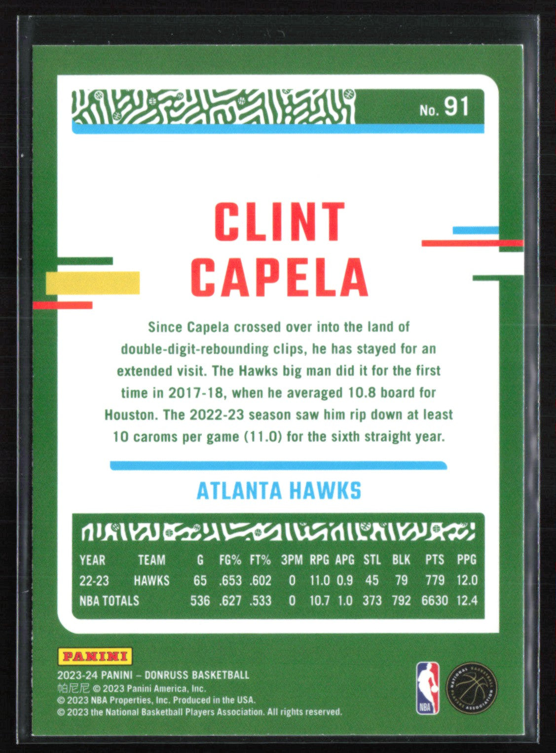 Clint Capela Red