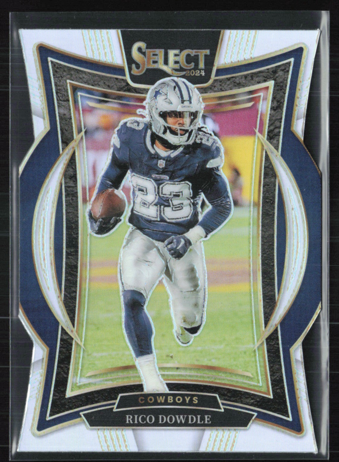 Rico Dowdle Silver Die-Cut