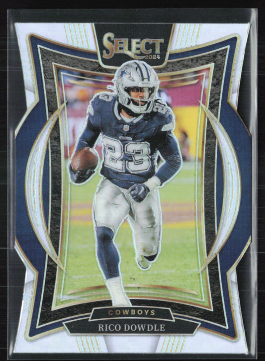 Rico Dowdle Silver Die-Cut