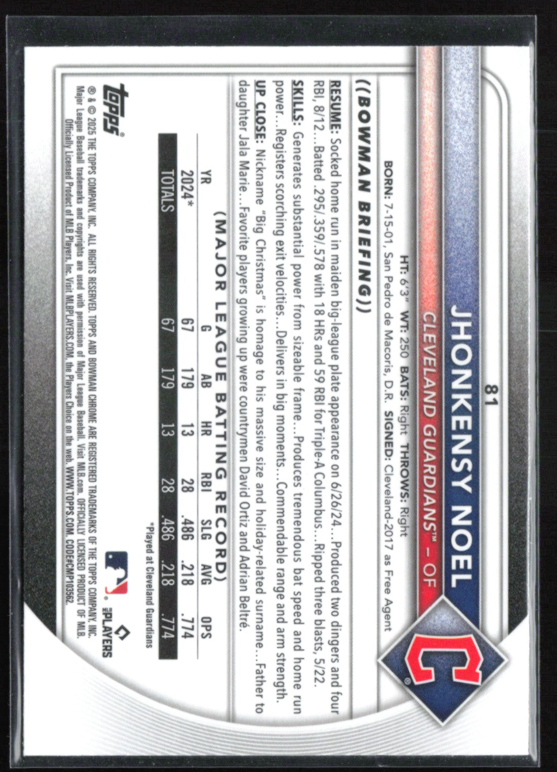 Jhonkensy Noel RC Mojo