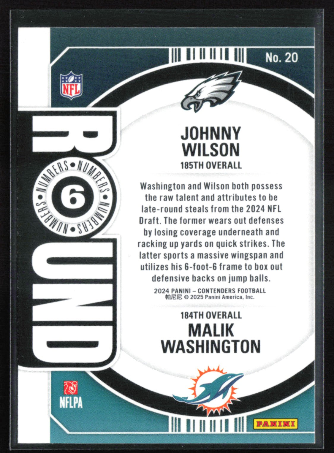 Johnny Wilson / Malik Washington RC