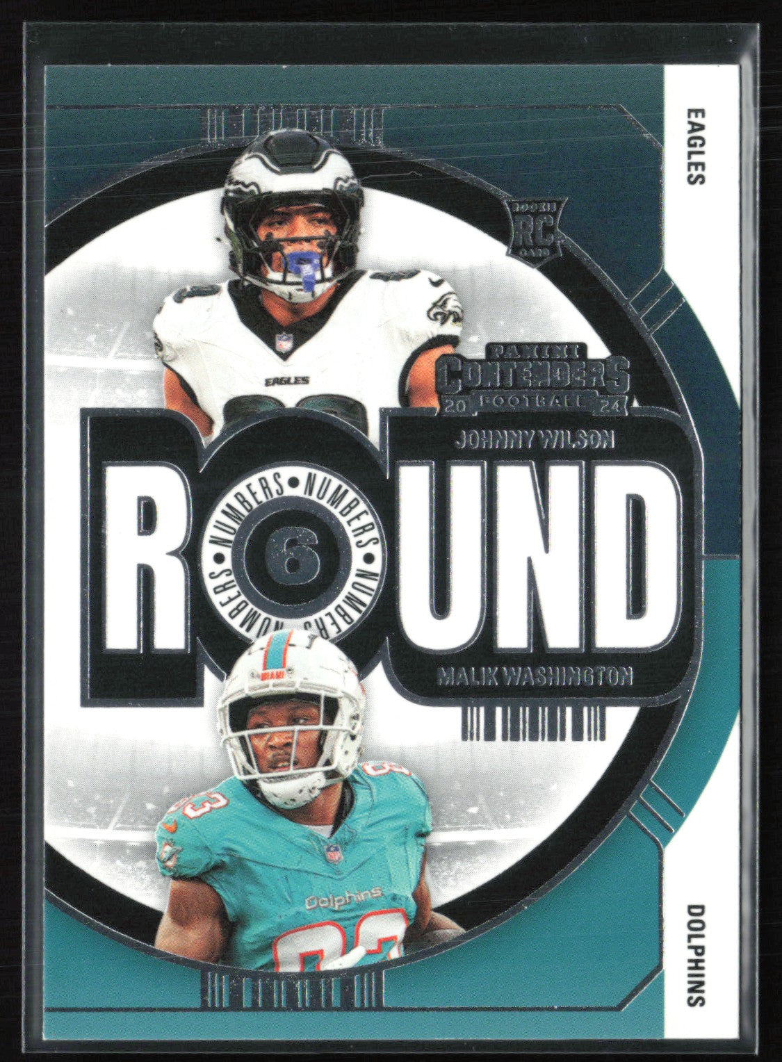 Johnny Wilson / Malik Washington RC