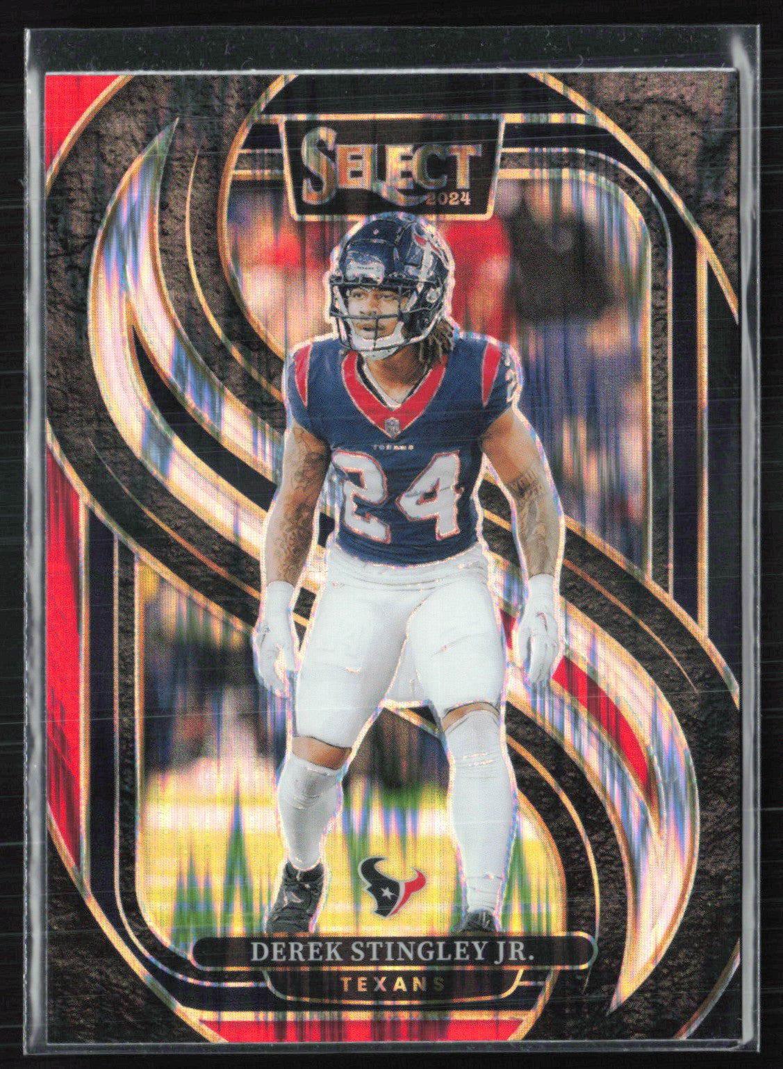 Derek Stingley Jr. Red Black Shock
