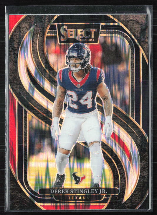 Derek Stingley Jr. Red Black Shock