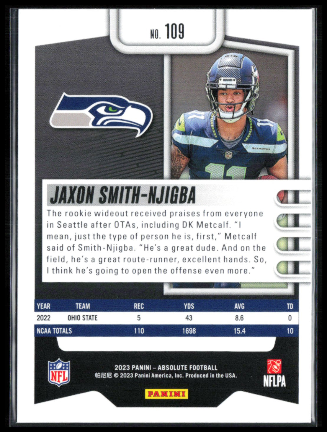 Jaxon Smith-Njigba RC