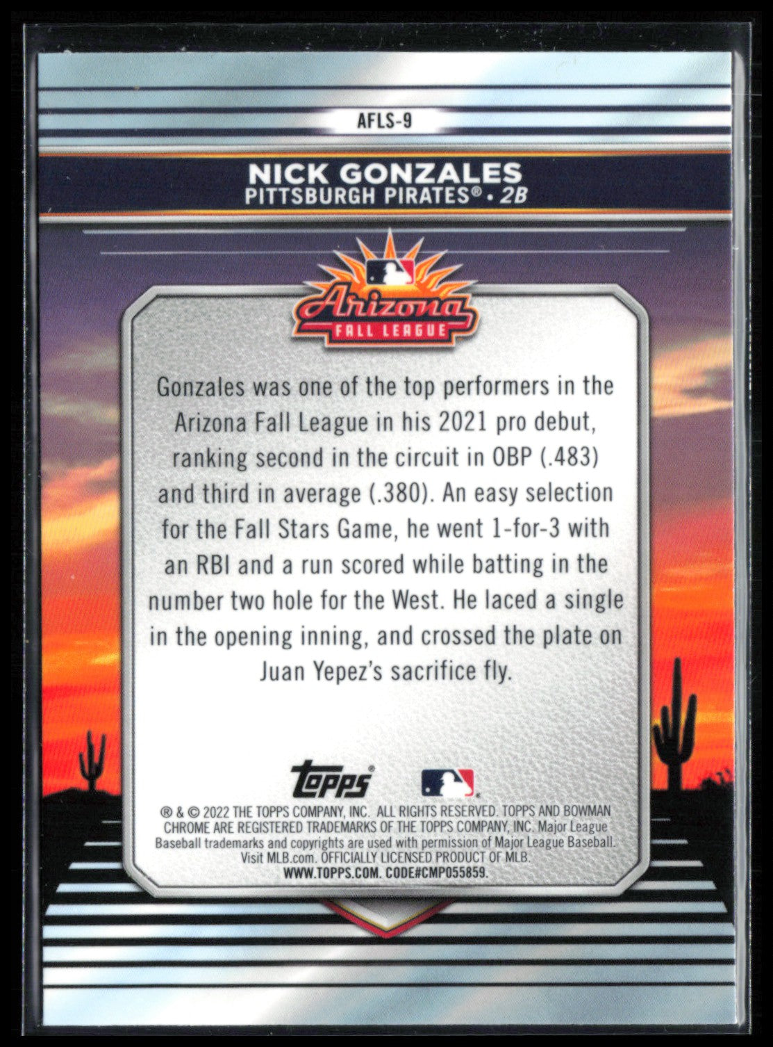 Nick Gonzales