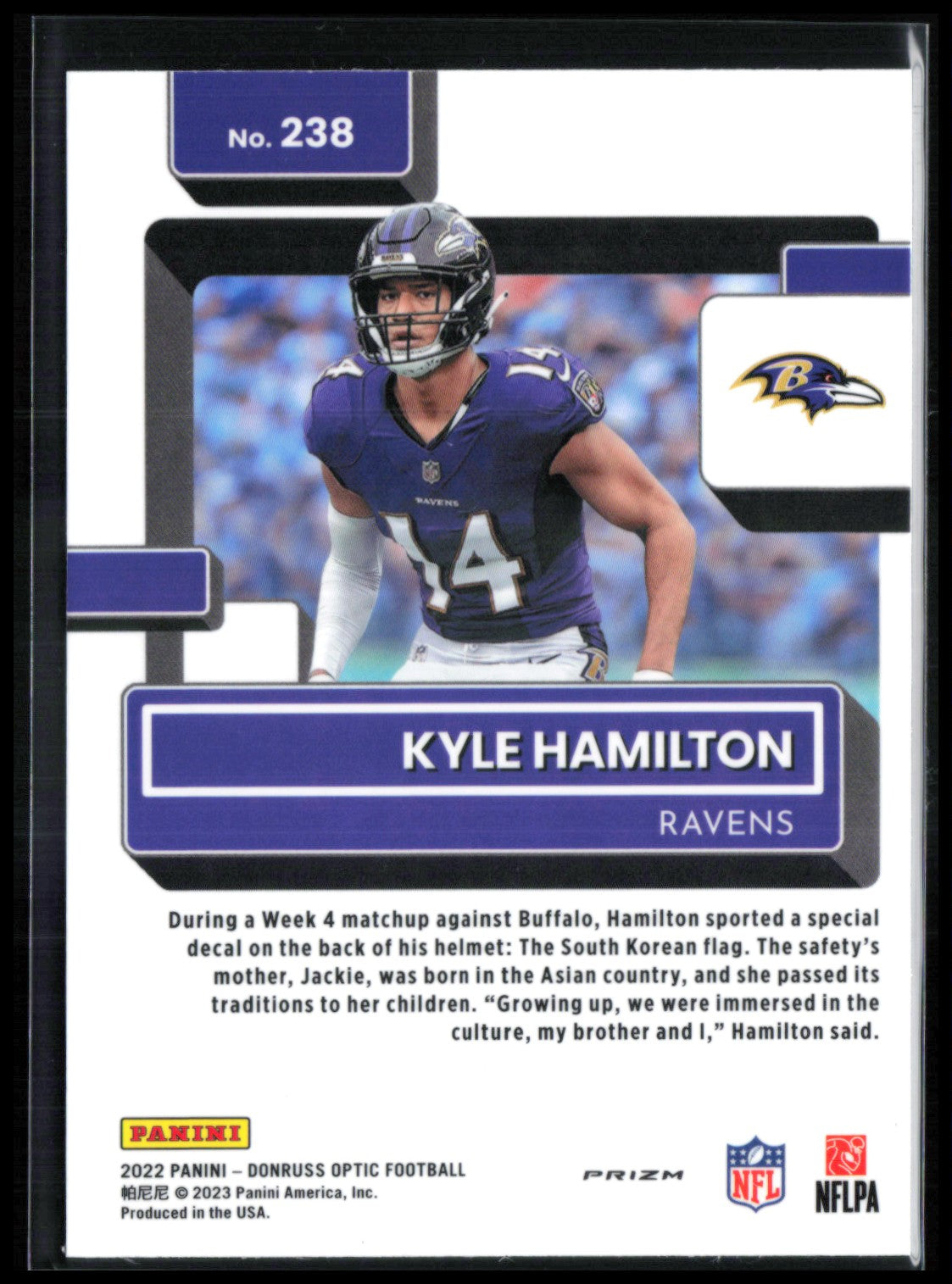 Kyle Hamilton RC Purple Shock