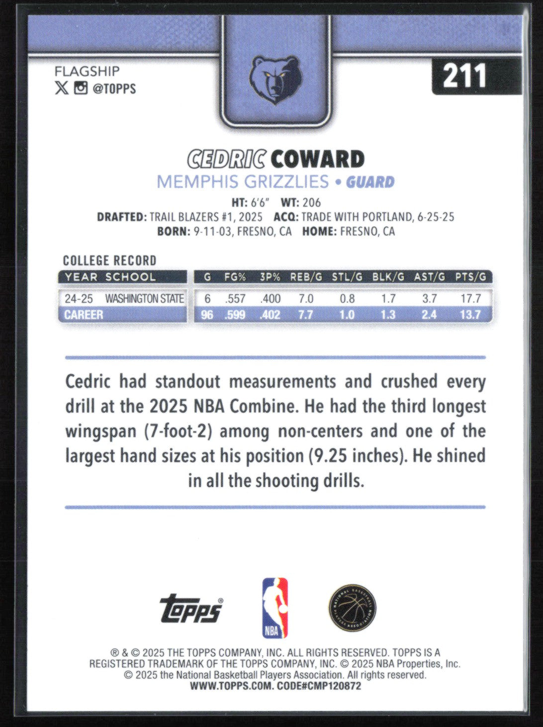 Cedric Coward RC