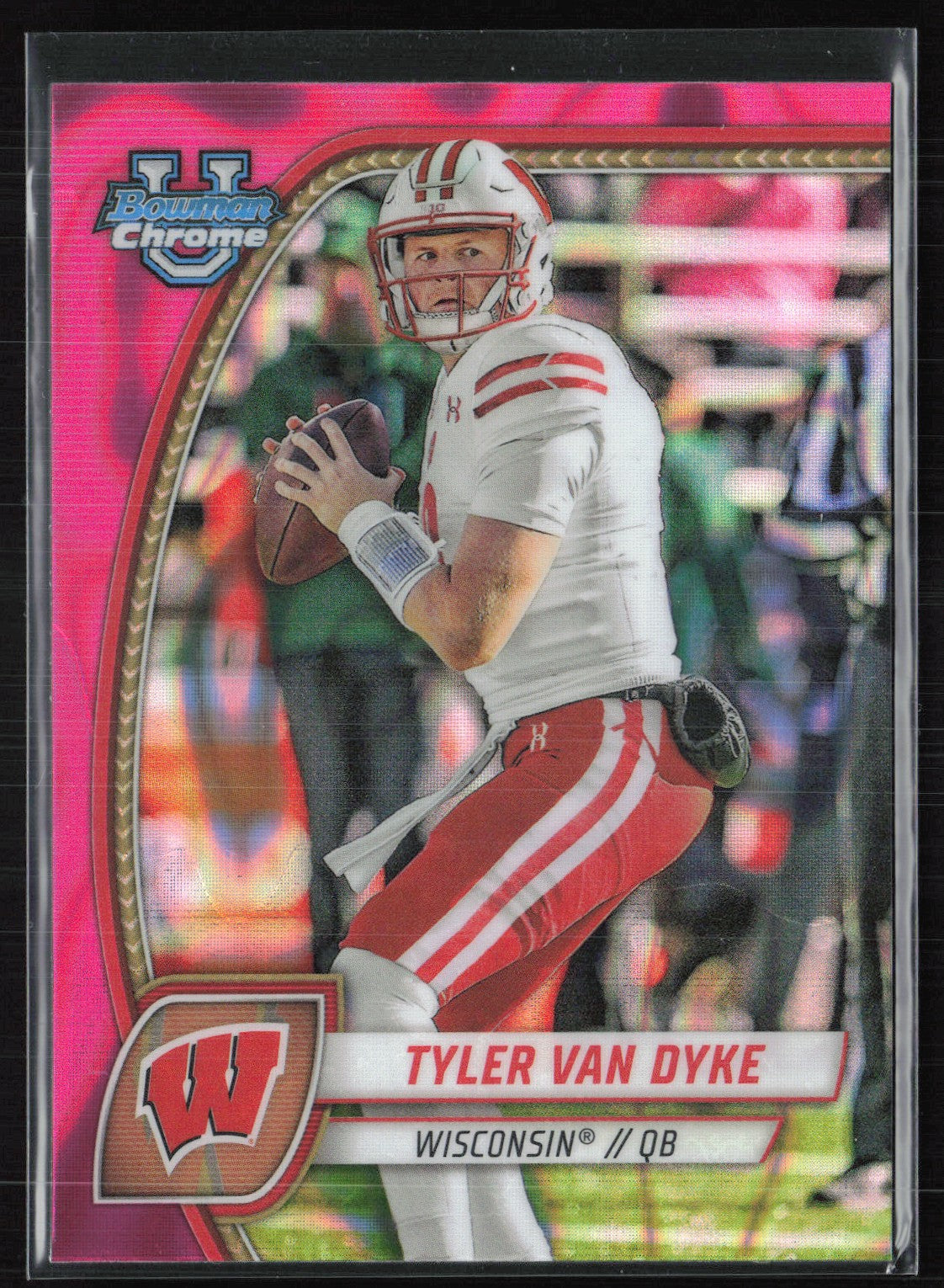 Tyler Lockett Pink Lava