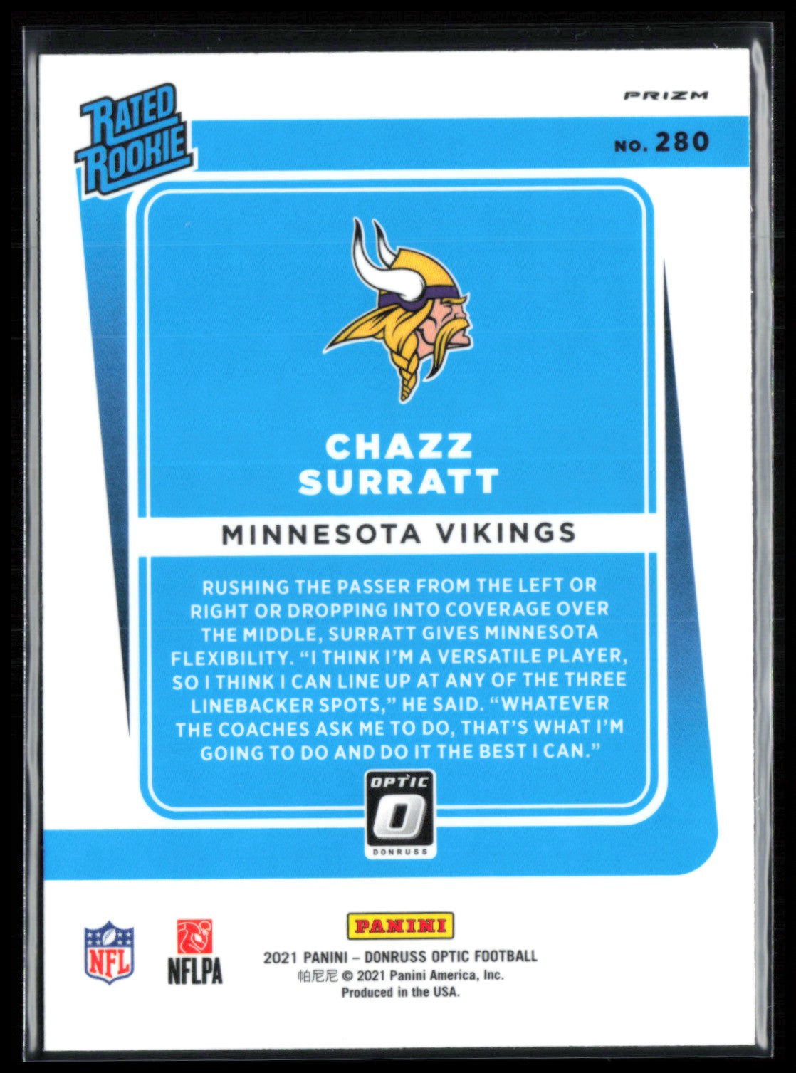 Chazz Surratt RC Holo