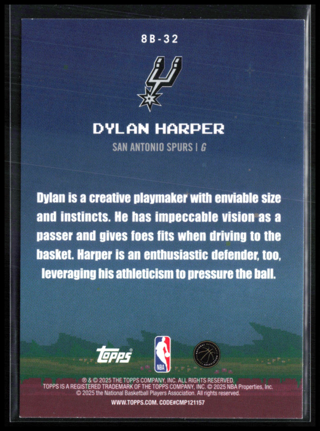 Dylan Harper RC
