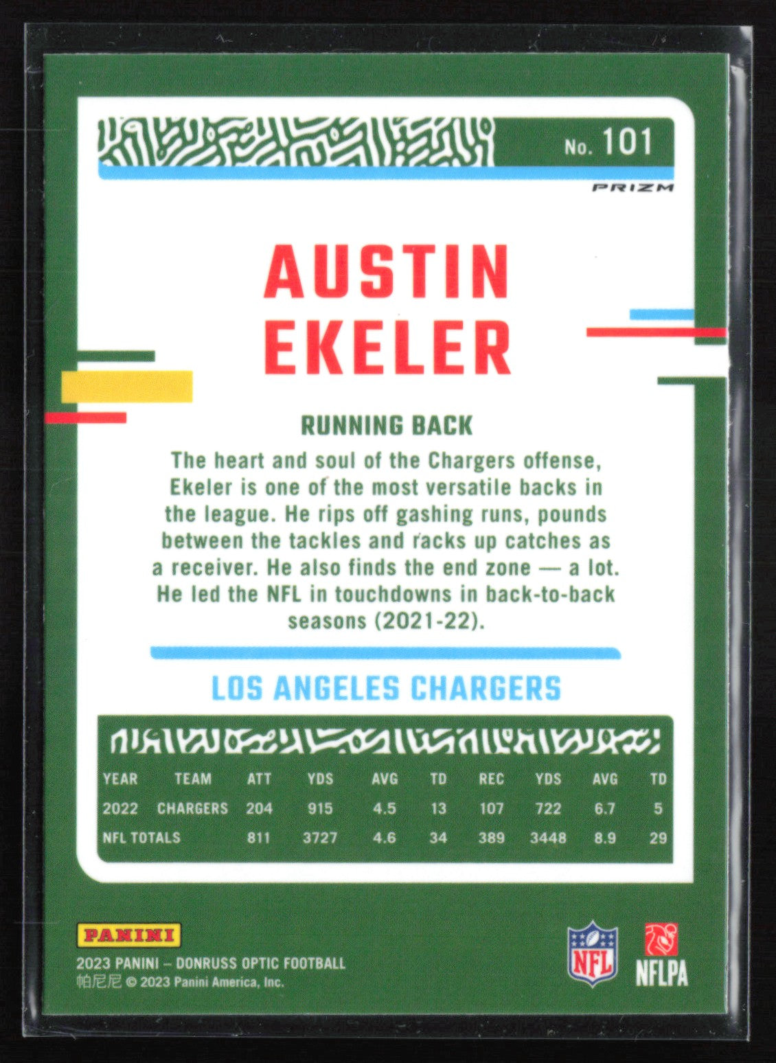 Austin Ekeler Holo