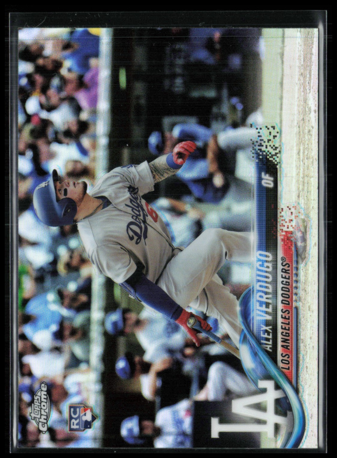 Alex Verdugo RC Refractor