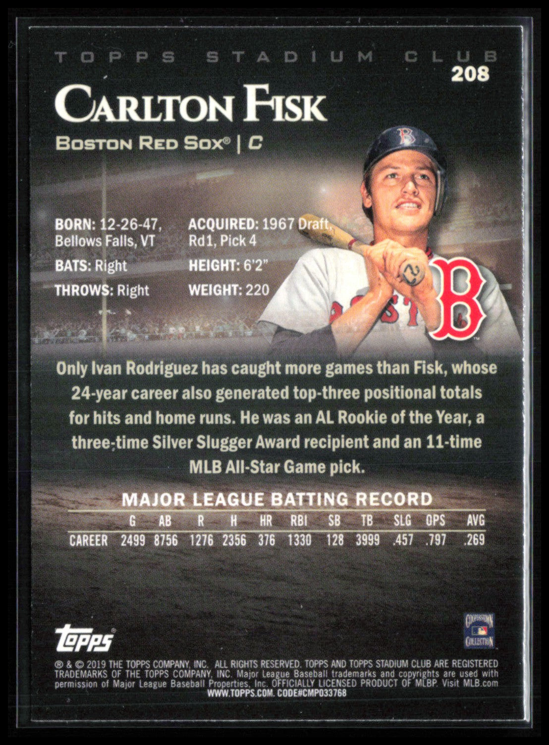 Carlton Fisk
