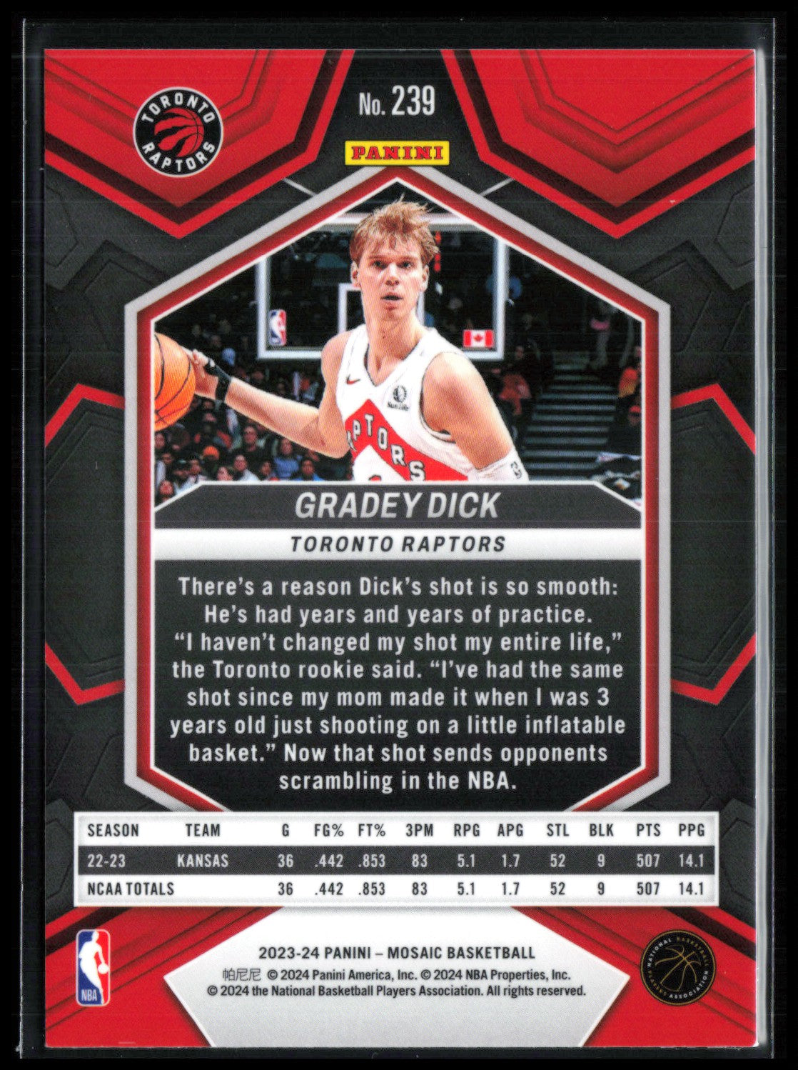 Gradey Dick RC
