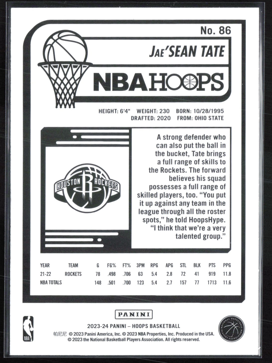Jae'Sean Tate Teal Explosion