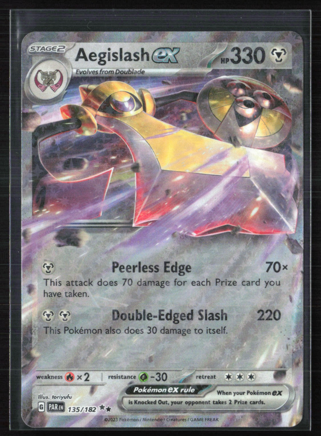 Aegislash ex