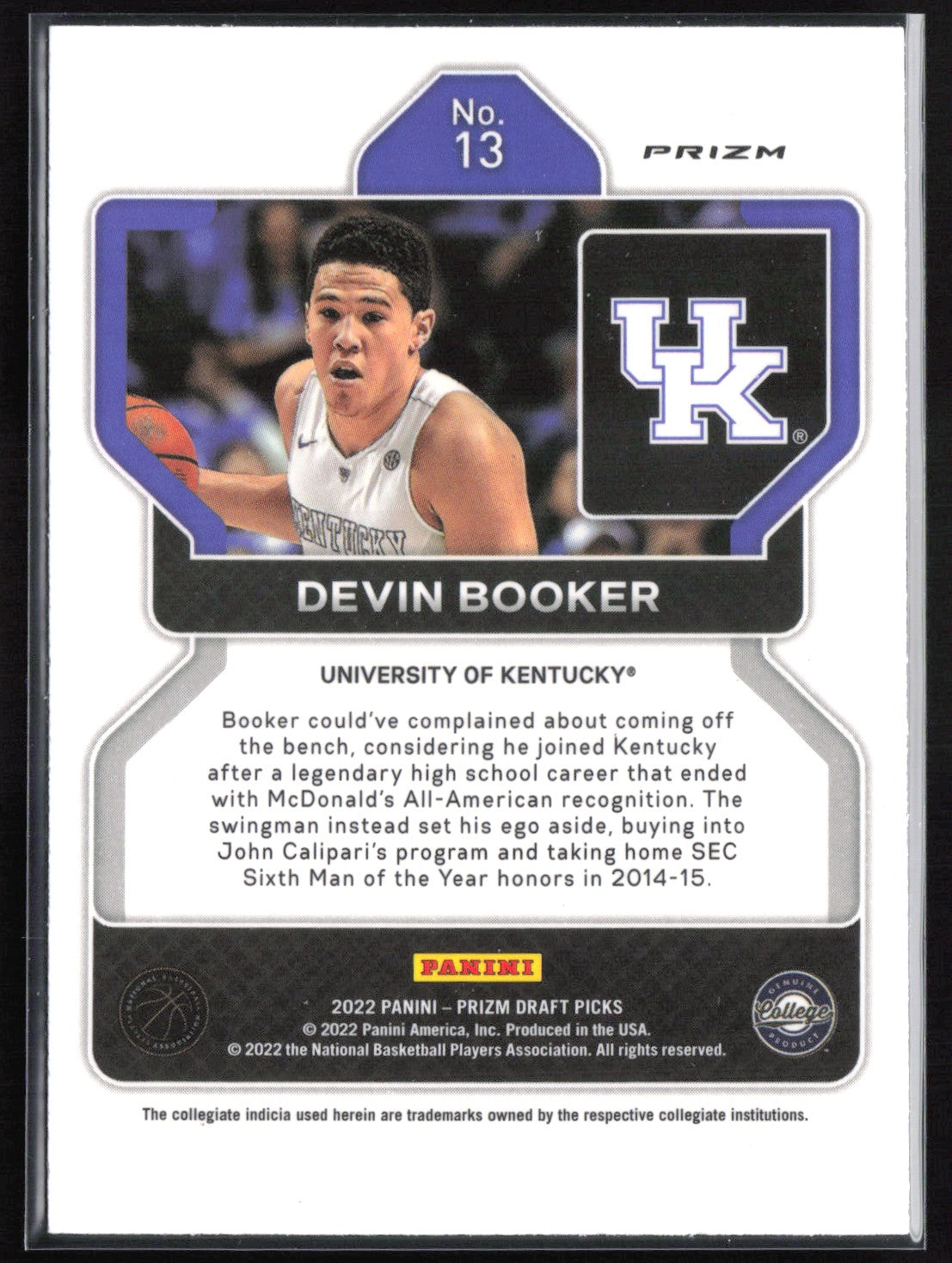 Devin Booker Purple Wave